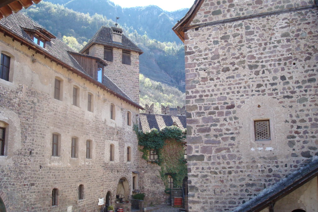 Schloss Runkelstein Südtirol mit Kindern